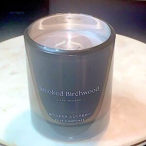 MODERN ALCHEMY SMOKED BIRCHWOOD CANDLE 2 WICK 13.1oz BOUGIE PARFUMERE NEW
